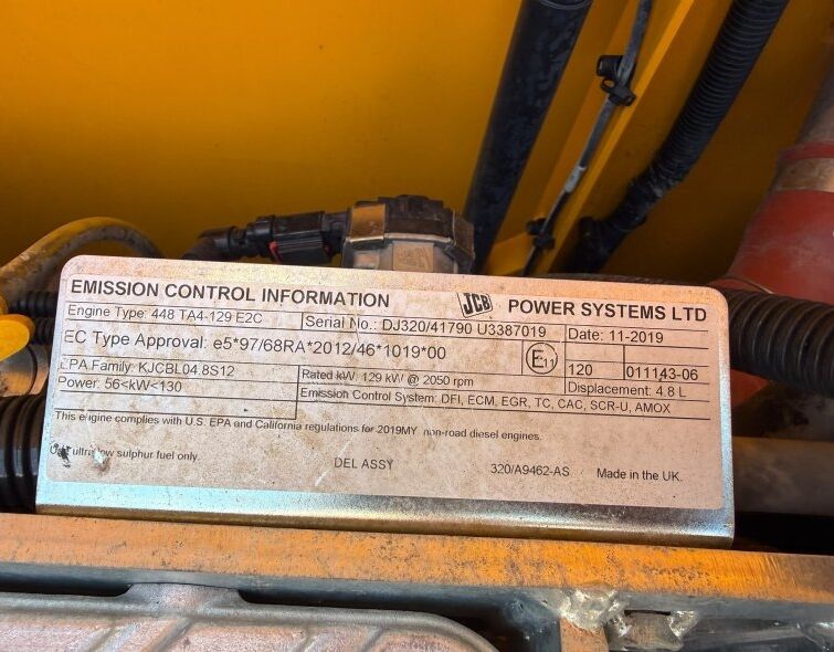 JCB 210 XLC **EPIROC HAMMER**